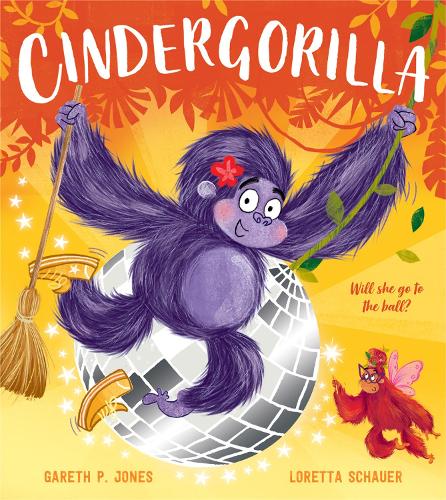 Бумажная книга «Cindergorilla», автор Гарет П. Джонс - фото №1