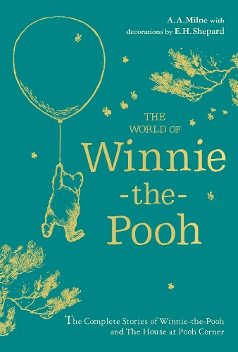 [object Object] «Winnie-the-Pooh: The World of Winnie-the-Pooh», автор Алан Александр Милн - фото №1