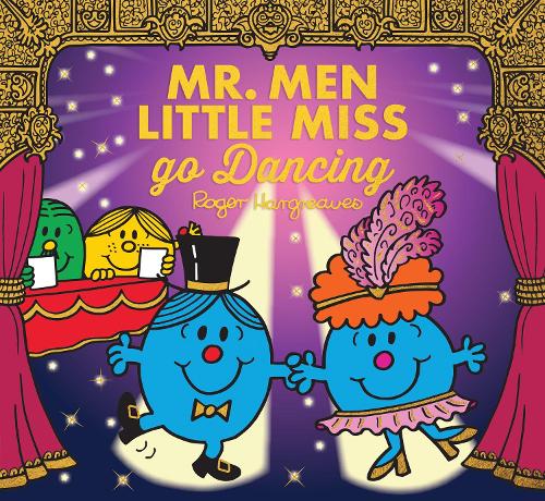 Бумажная книга «Mr. Men Little Miss go Dancing», автор Адам Харгривз - фото №1