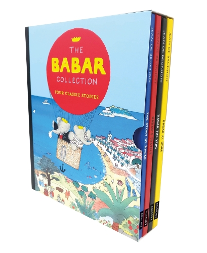 Бумажная книга «Babar Slipcase», автор Жан Де Брюнофф - фото №1