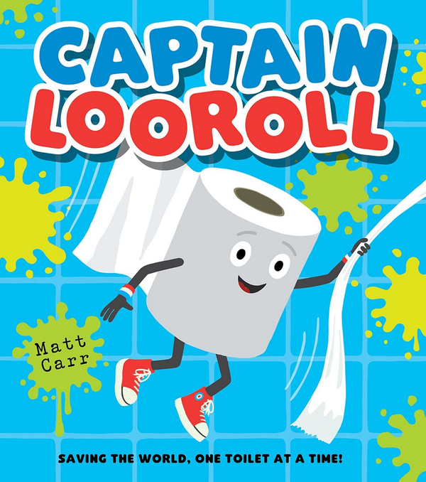 Паперова книга «Captain Looroll», автор Метт Карр - фото №1