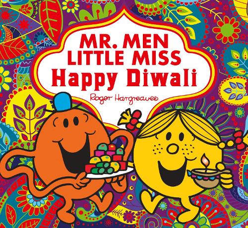Бумажная книга «Mr. Men Little Miss Happy Diwali», автор Адам Харгривз - фото №1