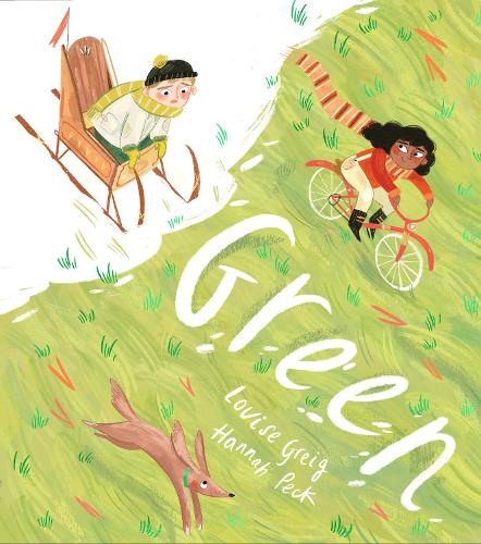 Бумажная книга «Green», автор Луиза Грейг - фото №1