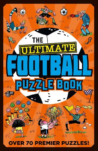 Бумажная книга «The Ultimate Football Puzzle Book», автор Farshore - фото №1