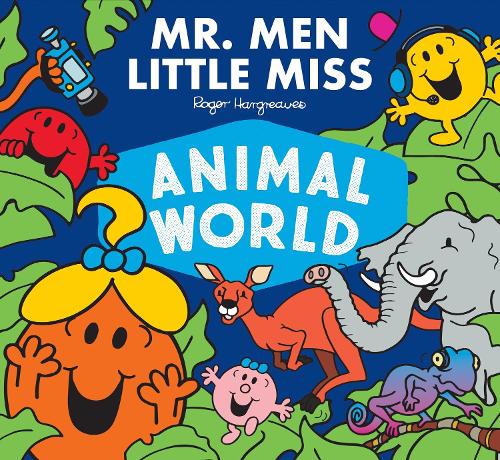 Бумажная книга «Mr. Men Little Miss Animal World», автор Адам Харгривз - фото №1