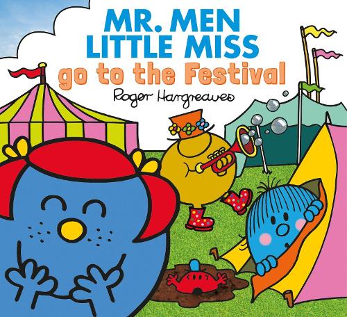Бумажная книга «Mr. Men Little Miss go to the Festival», автор Адам Харгривз - фото №1