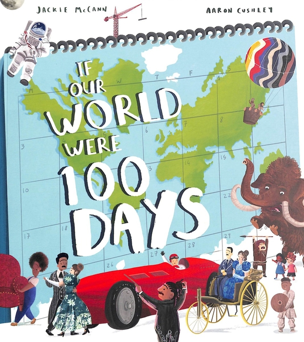 Бумажная книга «If Our World Were 100 Days», автор Джеки Макканн - фото №1