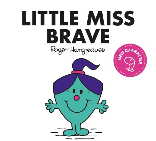 Паперова книга «Little Miss Brave», автор Адам Харгрівз - фото №1
