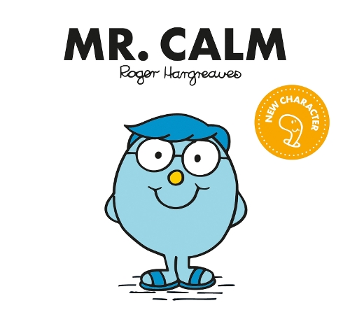 Паперова книга «Mr. Calm», автор Адам Харгрівз - фото №1