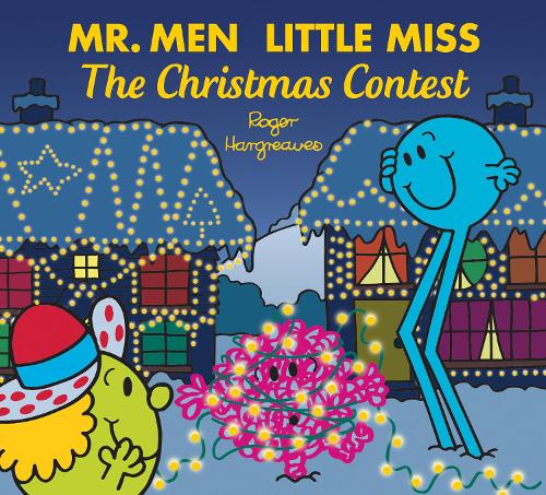 Бумажная книга «Mr. Men Little Miss The Christmas Contest», автор Адам Харгривз - фото №1