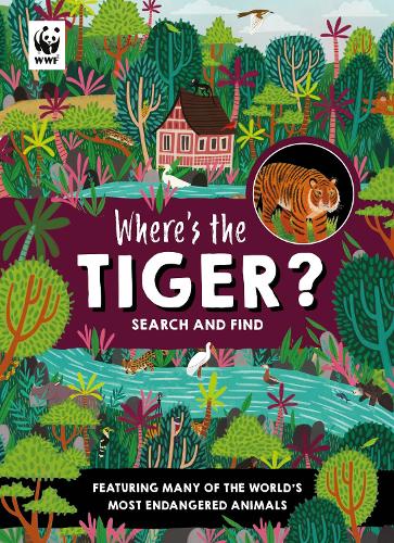 [object Object] «Where’s the Tiger?: Search and Find Book», автор Фаршор - фото №1