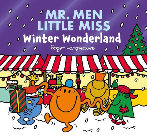 Бумажная книга «Mr. Men Little Miss Winter Wonderland», автор Адам Харгривз - фото №1