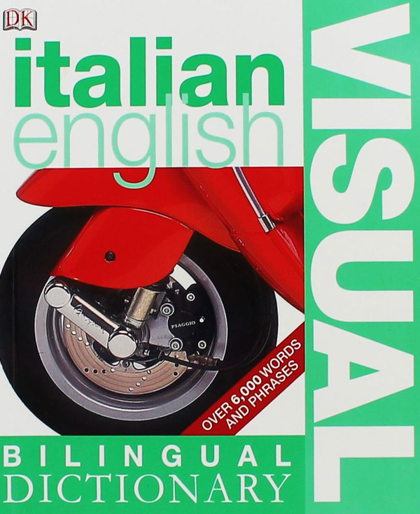 Паперова книга «Italian-English Bilingual Visual Dictionary» - фото №1