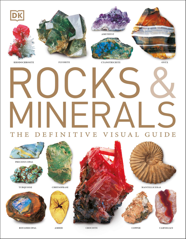 Бумажная книга «Rocks and Minerals. The Definitive Visual Guide», автор Рональд Боневиц - фото №1