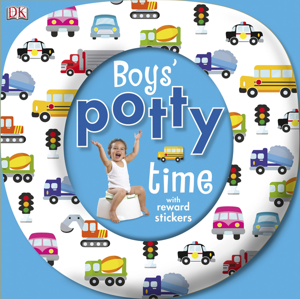 Паперова книга «Boys' Potty Time» - фото №1