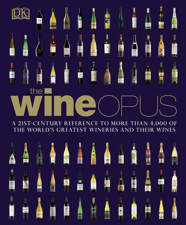 Бумажная книга «The Wine Opus» - фото №1