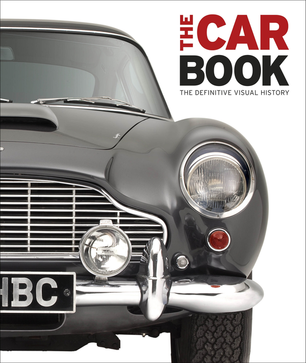 Бумажная книга «The Car Book. The Definitive Visual History» - фото №1