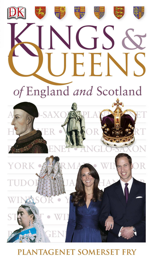 Бумажная книга «Kings & Queens of England & Scotland» - фото №1