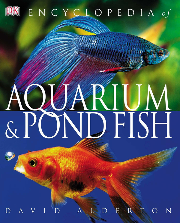 Бумажная книга «Encyclopedia of Aquarium & Pond Fish», автор Дэвид Алдертон - фото №1