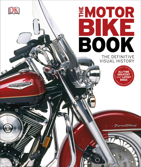 Паперова книга «The Motorbike Book» - фото №1