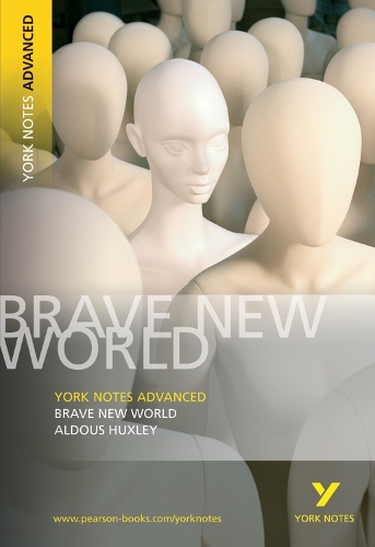 Бумажная книга «Brave New World: York Notes Advanced - for 2026, 2027 exams», автор Олдос Хаксли - фото №1