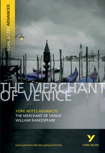Паперова книга «Merchant of Venice (York Notes Advanced) English Literature Study Guide - for 2026, 2027 exams: York Notes Series», автор Вільям Шекспір - фото №1
