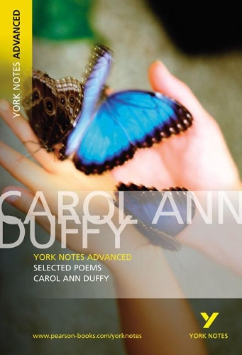 [object Object] «Selected Poems of Carol Ann Duffy: York Notes Advanced - everything you need to study and prepare for the 2025 and 2026 exams», автор Кэрол Даффи - фото №1