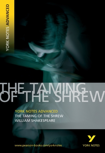 Паперова книга «Taming of the Shrew: York Notes Advanced - for 2026, 2027 exams», автор Вільям Шекспір - фото №1