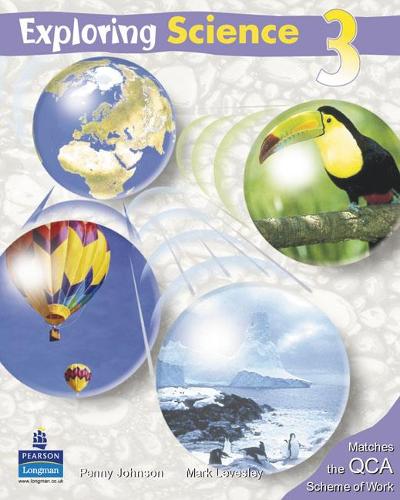 Паперова книга «Exploring Science Pupil's Book 3», авторів Марк Левеслі, Пенні Джонсон - фото №1
