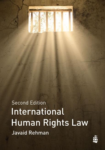 Бумажная книга «International Human Rights Law», автор Джавайд Рехман - фото №1