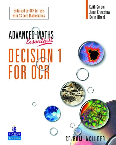 Паперова книга «A Level Maths Essentials Decision 1 for OCR Book», автор Джанет Денгерфілд - фото №1
