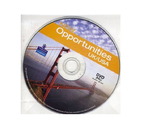 Бумажная книга «Opportunities. DVD New in UK/US», авторов Майкл Харрис, Дэвид Мауэр, Анна Сикожинская - фото №1