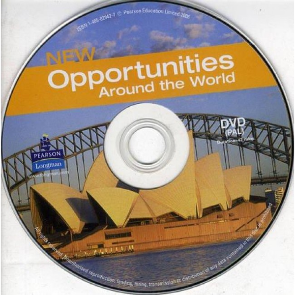 Бумажная книга «Opportunities. Around the World. DVD», авторов Майкл Харрис, Анна Сикоржинская, Дэвид Мауэр - фото №1