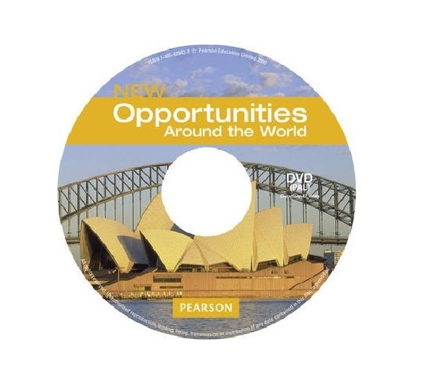 Бумажная книга «Opportunities. Around the World. DVD», авторов Майкл Харрис, Анна Сикоржинская, Дэвид Мауэр - фото №1