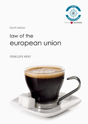 Паперова книга «Law of European Union», автор Пенелопа Кент - фото №1
