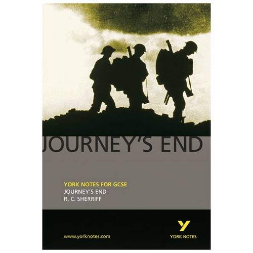 [object Object] «Journey's End: York Notes for GCSE», авторів Р. К. Шерріфф, Тба - фото №1