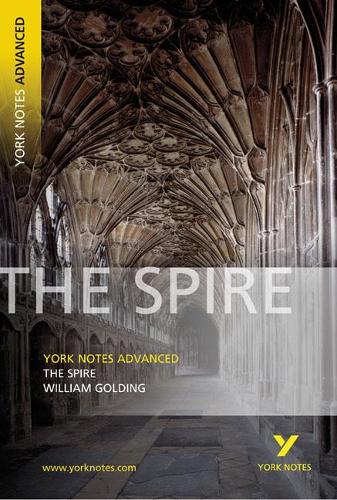 [object Object] «The Spire: York Notes Advanced everything you need to catch up, study and prepare for and 2023 and 2024 exams and assessments», авторів Тба, Вільям Голдінг - фото №1