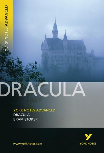 Бумажная книга «Dracula: York Notes Advanced everything you need to catch up, study and prepare for and 2023 and 2024 exams and assessments», автор Брэм Стокер - фото №1