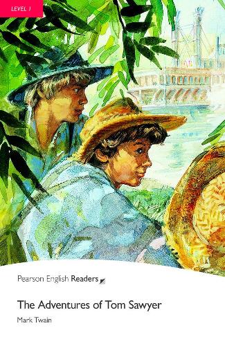 Паперова книга «Level 1: The Adventures of Tom Sawyer», автор Марк Твен - фото №1