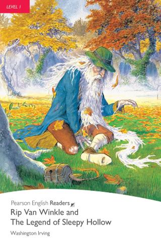 Бумажная книга «Level 1: Rip Van Winkle & The Legend of Sleepy Hollow», автор Вашингтон Ирвинг - фото №1