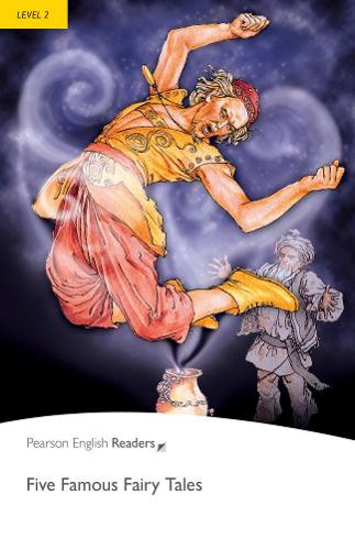 Бумажная книга «Level 2: Five Famous Fairy Tales», автор Джейн Ролласон - фото №1