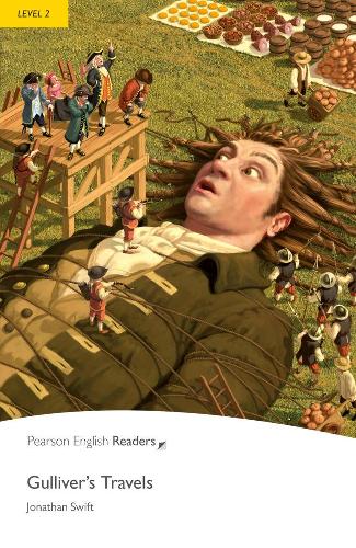 Бумажная книга «Level 2: Gulliver's Travels», автор Джонатан Свифт - фото №1