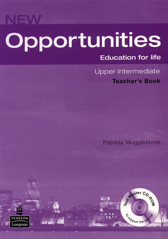 Бумажная книга «Opportunities Global Upper-Intermediate. Teachers Book», автор Патрисия Магглстон - фото №1
