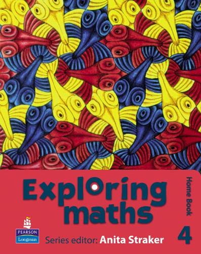 Паперова книга «Exploring maths: Tier 4 Home book», авторів Аніта Стракер, Джонатан Лонгстаффе, Розалін Хайд, Сью Дженнінгс, Тоні Фішер - фото №1