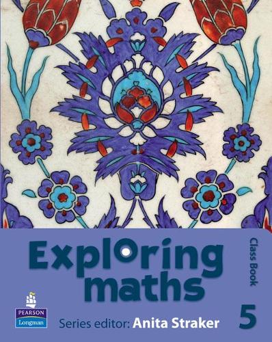 [object Object] «Exploring maths: Tier 5 Class book», авторов Анита Стрейкер, Джонатан Лонгстафф, Розалин Хайд, Сью Дженнингс, Тони Фишер - фото №1