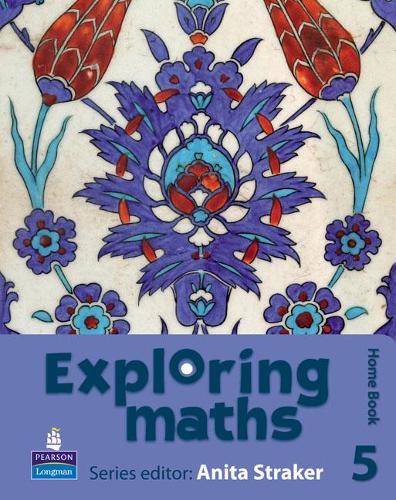 [object Object] «Exploring maths: Tier 5 Home book», авторов Анита Стрейкер, Джонатан Лонгстафф, Розалин Хайд, Сью Дженнингс, Тони Фишер - фото №1
