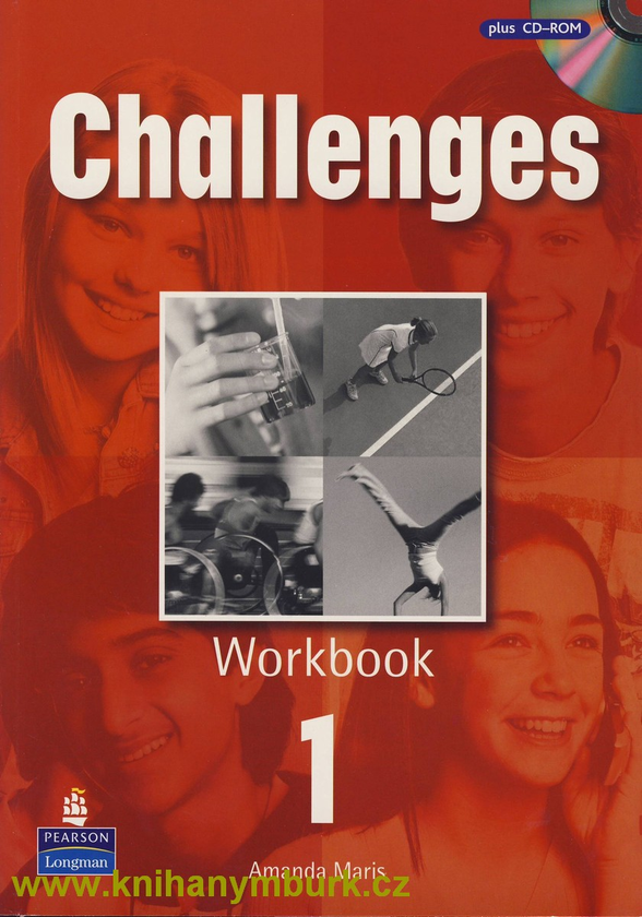 Паперова книга «Challenges: Pack 1», автор Аманда Маріс - фото №1
