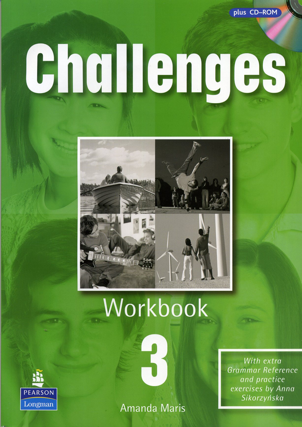Бумажная книга «Challenges: Pack 3», автор Майк Харрис - фото №1
