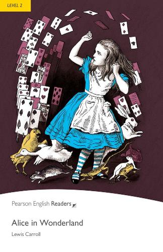 Паперова книга «Level 2: Alice in Wonderland», автор Льюїс Керрол - фото №1