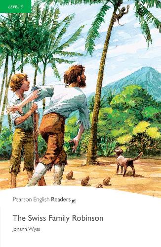 Бумажная книга «Level 3: The Swiss Family Robinson», автор Иоганн Висс - фото №1
